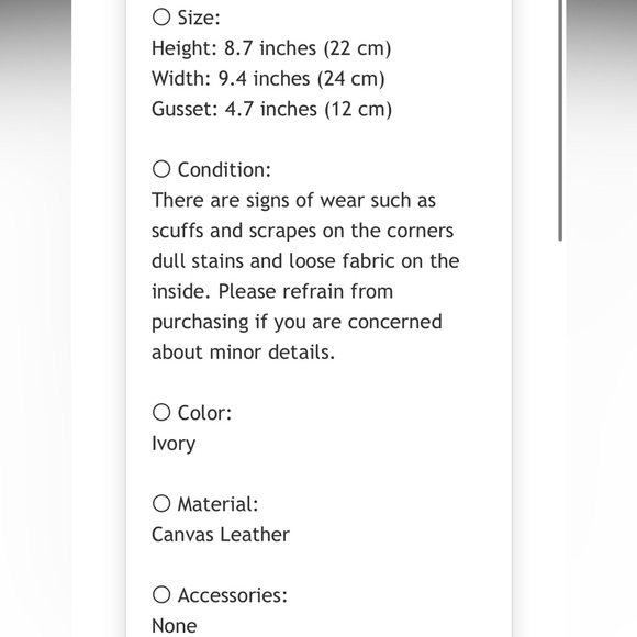 Gucci Cream Hobo Bag - Picture 11 of 11